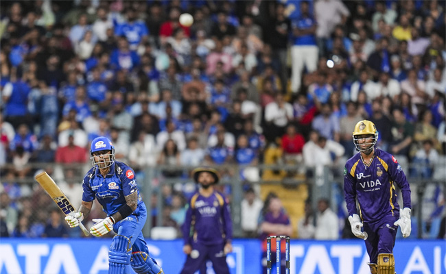SKY as impact sub was precautionary measure, no unwanted stories here: Jayawardene